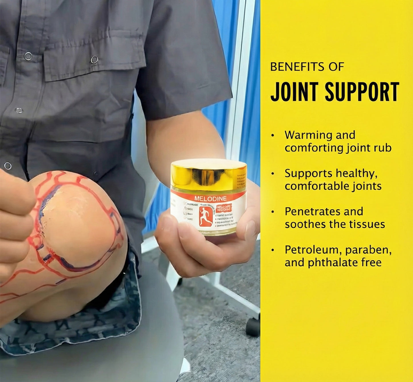 Pain Relief Massage gel