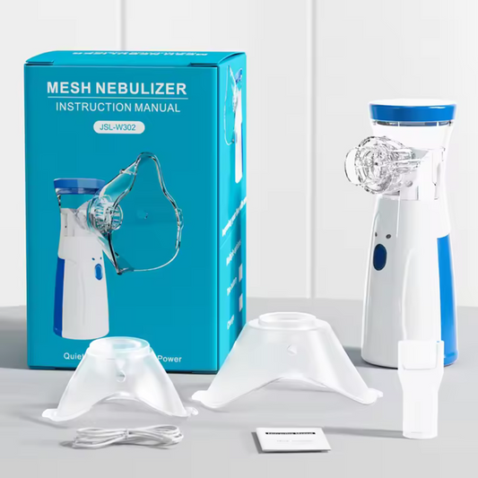 ™ Mesh Portable Nebulizer with Mask for Kids & Adults