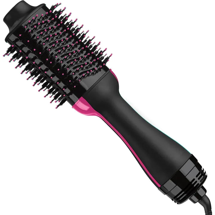 ™ 4-in-1  Blow Hair Dryer - Volumizer Brush, Straightening & Curl