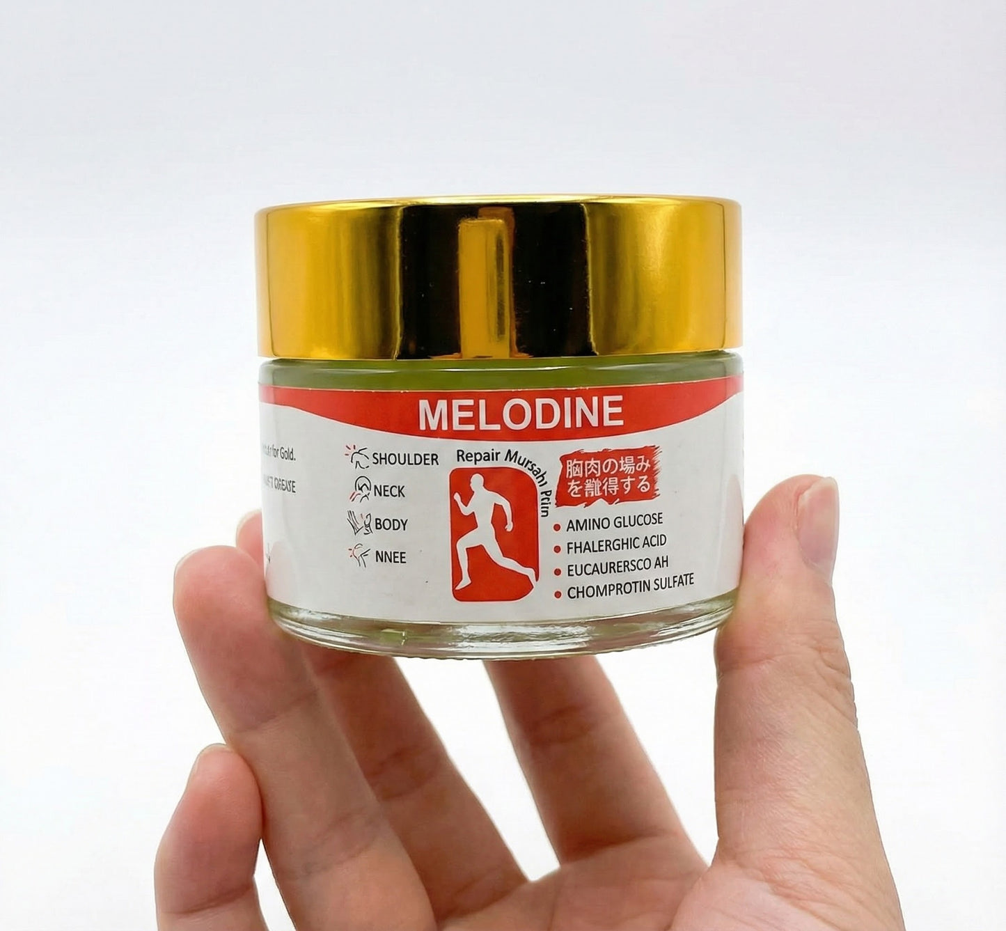 Pain Relief  Massage gel