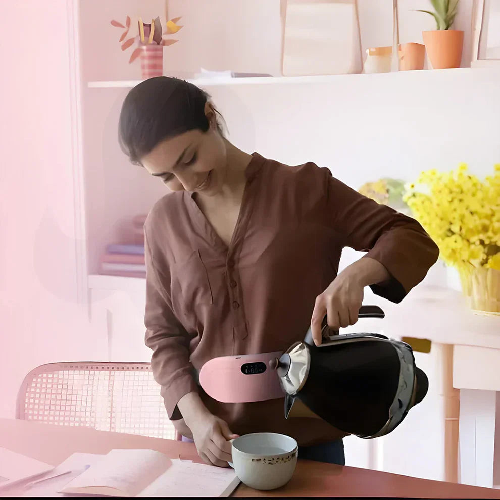 Period Cramp Relief Electric Heating Belt Massager