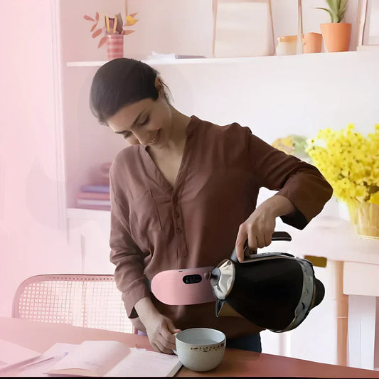 Period Cramp Relief Electric Heating Belt Massager