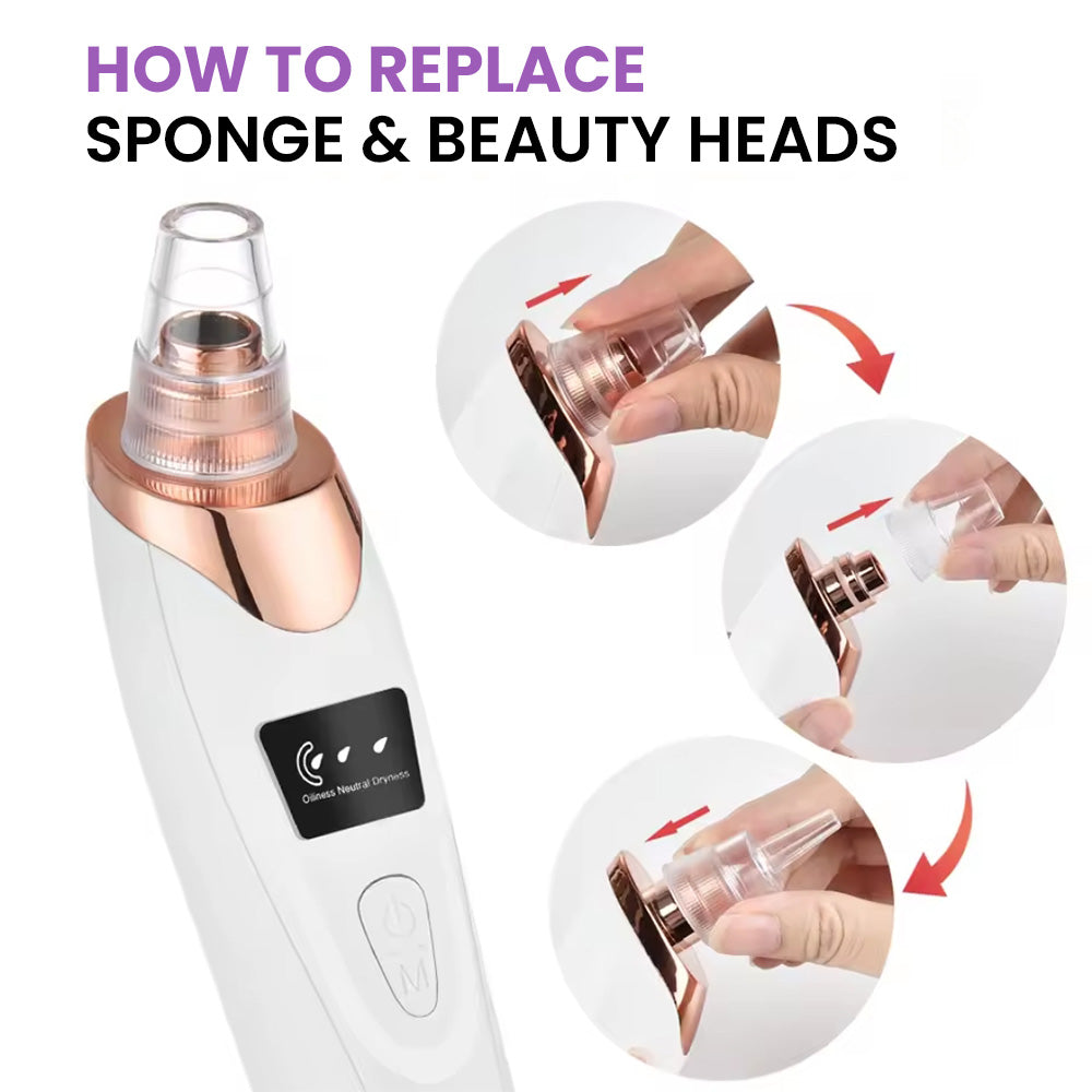 Imported™ Vacuum Pore Cleaner - Remove Blackheads Without Irritation or Redness