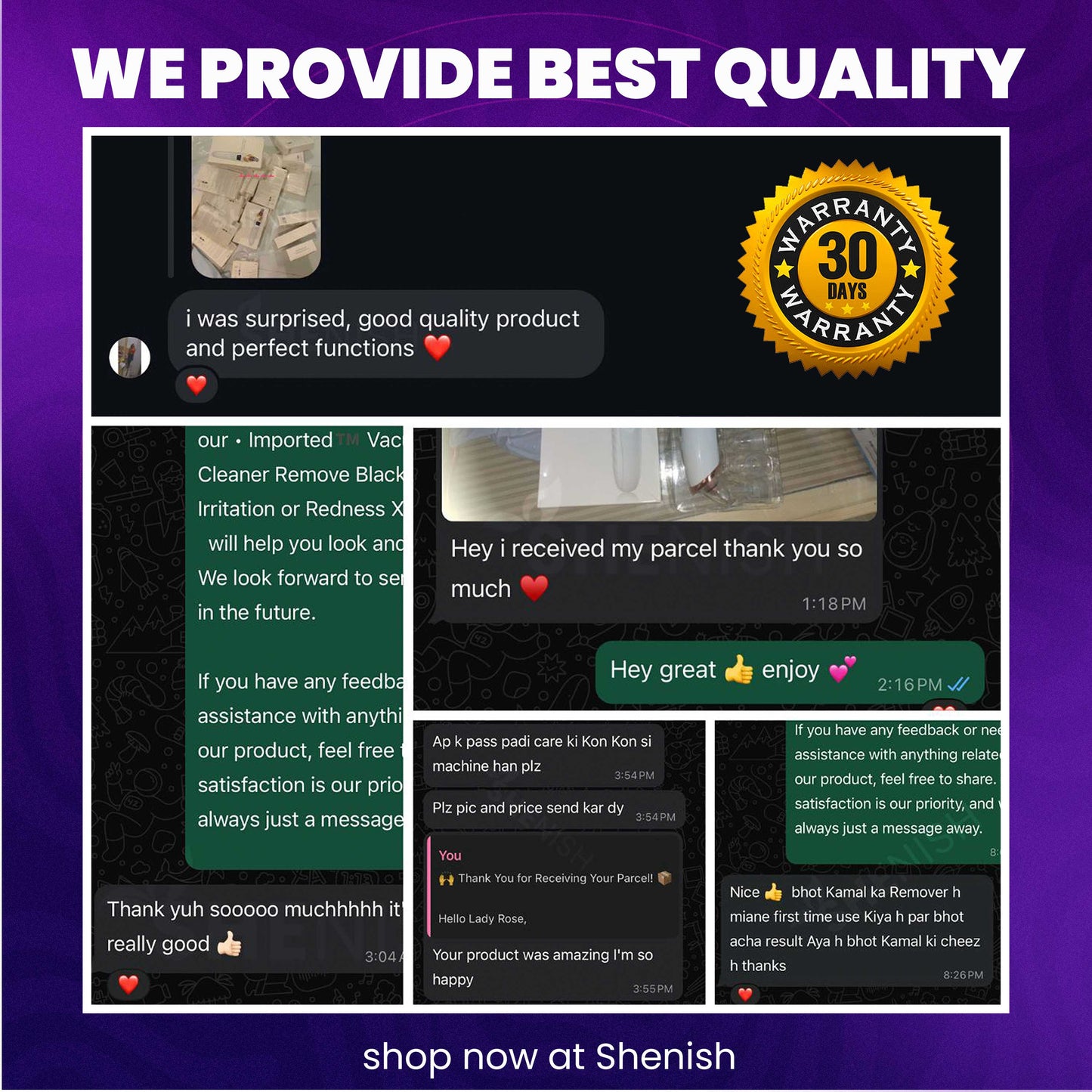 Imported™ Vacuum Pore Cleaner - Remove Blackheads Without Irritation or Redness